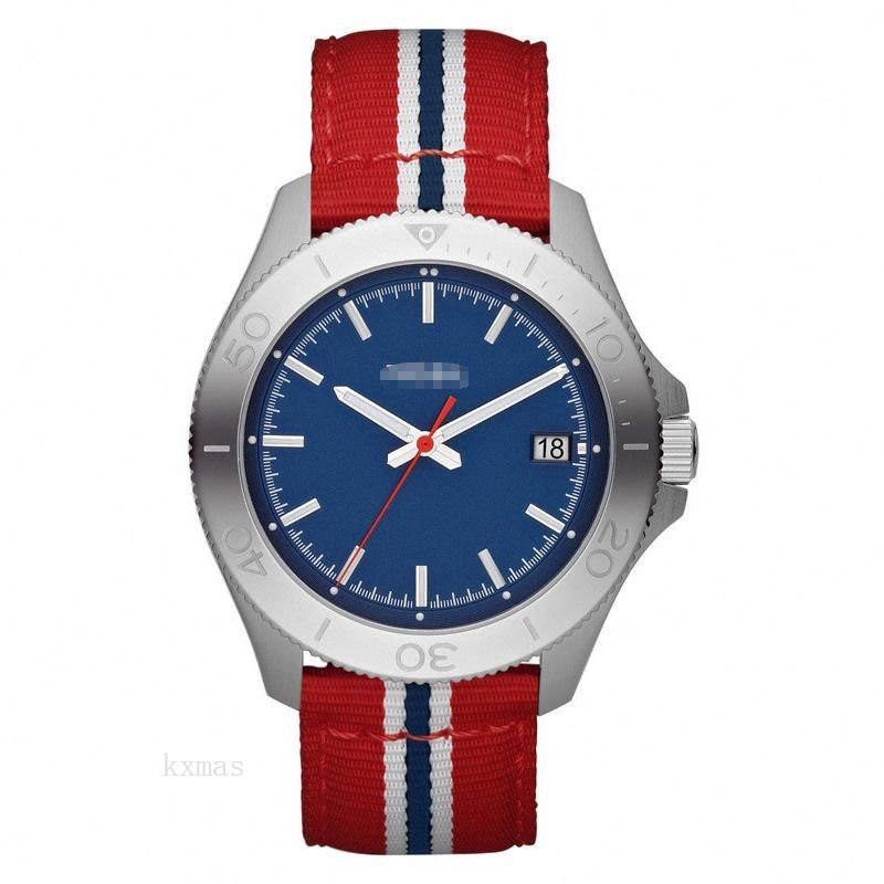 Affordable Elegant Nylon 22 mm Watch Wristband AM4479_K0004788