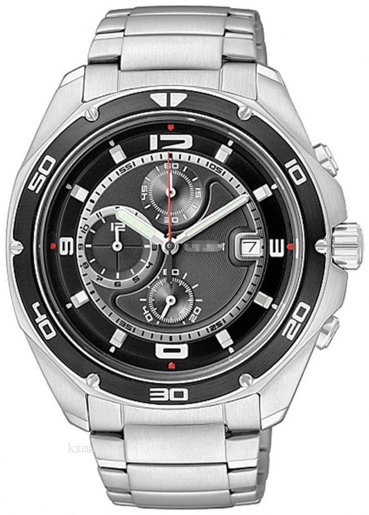 Nice Cheap Stainless Steel Wristwatch Band AN3440-53E_K0001677