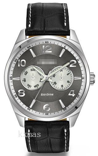 New Stylish Leather Watch Wristband AO9020-17H_K0001673