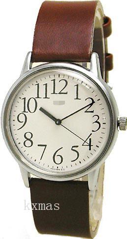 Top Designer Synthetic Leather Wristwatch Strap AQBS053_K0038411