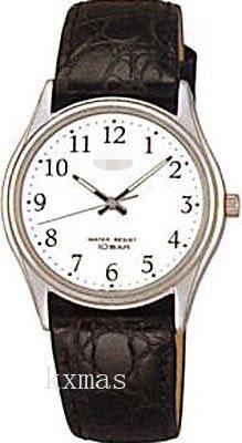 Top Cheap Synthetic Leather Watches Strap AQBS905_K0038410