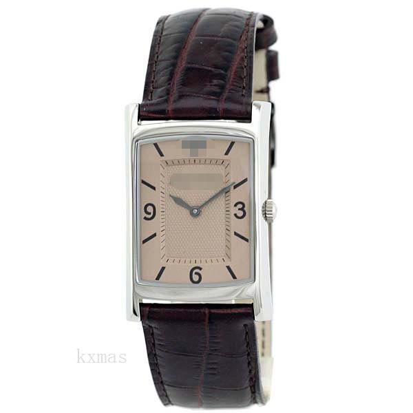 High Quality Affordable Leather 21 mm Watches Strap AR0148_K0015809