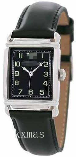Wholesale Unique Black Leather Watch Strap AR0207_K0038747