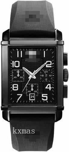 Affordable Designer Rubber 20 mm Watch Strap AR0335_K0020411