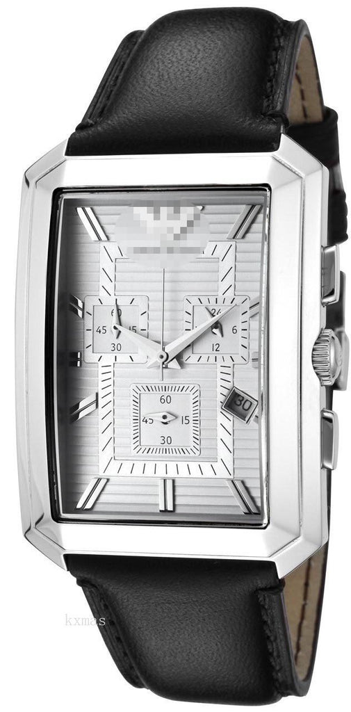 Best Online Wholesale Leather 23 mm Wristwatch Strap AR0472_K0020647