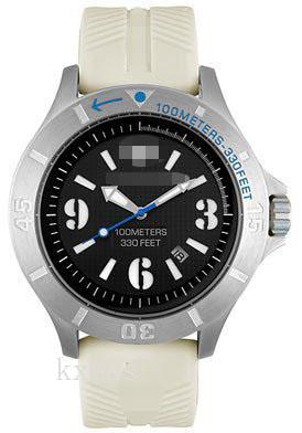 Wholesale Customized Rubber 23 mm Watch Wristband AR0627_K0020405