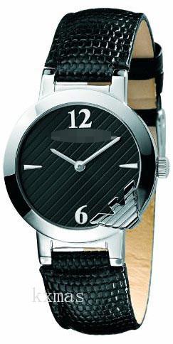 Best Buy Elegance Leather 19 mm Watch Strap AR0744_K0020619