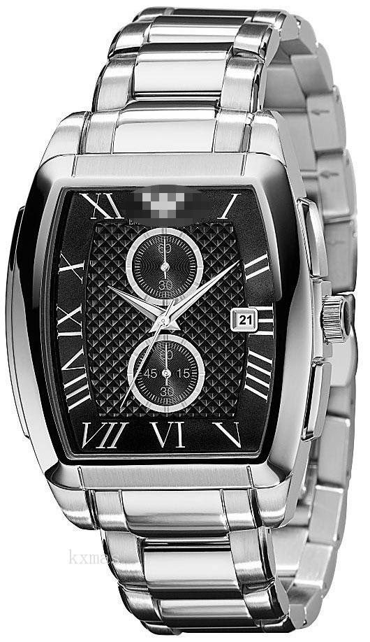 Wholesale New Stylish Stainless Steel 22 mm Wristwatch Band AR0937_K0020604