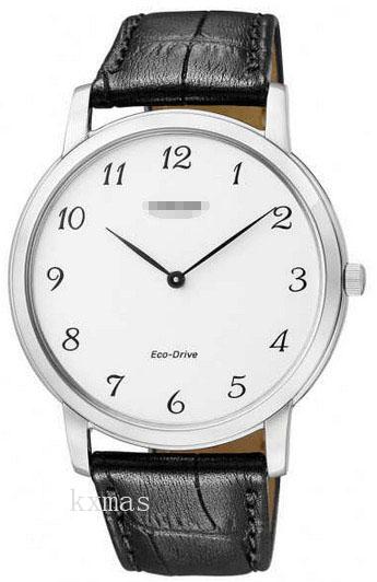Unique Elegance Leather Watch Wristband AR1110-11B_K0001764