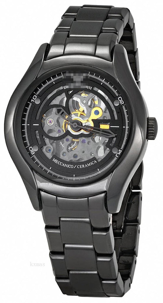 Wholesale Trendy Ceramic 18 mm Watch Strap AR1427_K0020592