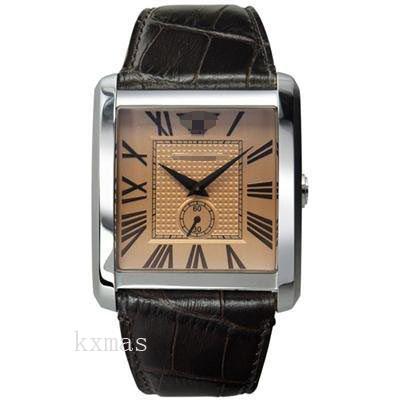 Fashion Smart Leather 27 mm Wristwatch Strap AR1641_K0015797