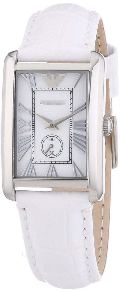 Most Elegance Leather Wristwatch Band AR1672_K0000878