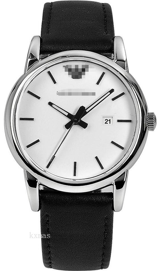 Fashion Elegance Leather Watch Band Replacement AR1695_K0000869