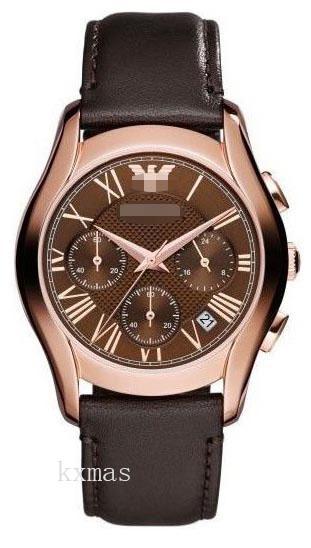 Cheap Elegance Leather Wristwatch Strap AR1707_K0000862