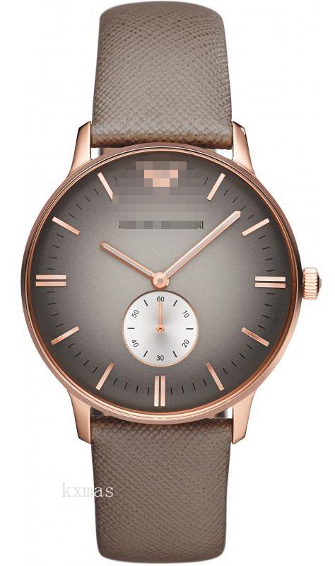 Unique Elegance Leather Watch Strap AR1723_K0000294