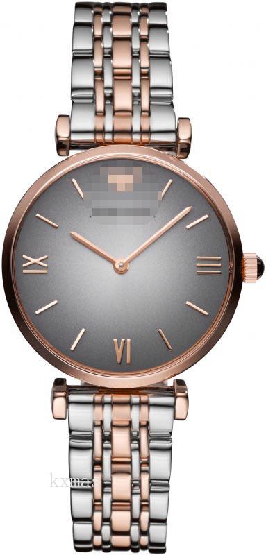 Trendy Elegance Stainless Steel Watch Band AR1725_K0000293