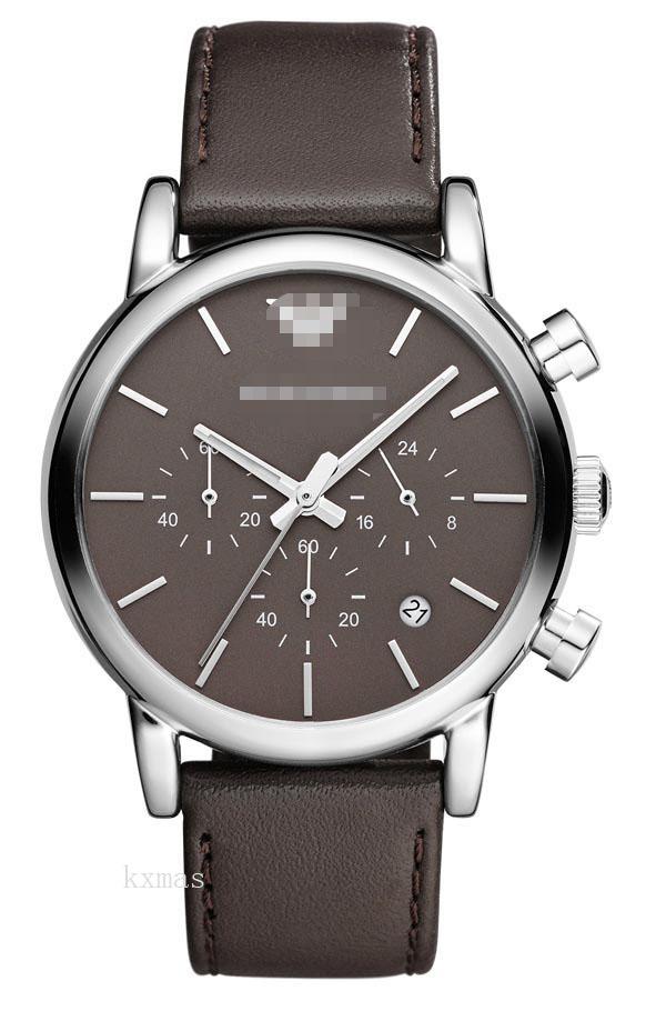 Beautiful Elegance Leather Watch Strap AR1734_K0000287