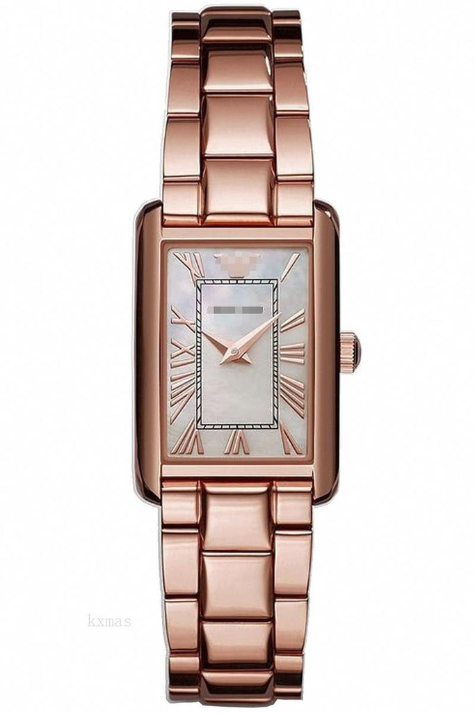 Affordable Elegance Stainless Steel Replacement Watch Band AR1740_K0000283