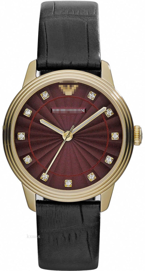 Wholesale High Fashion Leather Watch Strap AR1754_K0000261