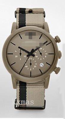 Inexpensive Stylish Nylon Watch Strap Replacement AR1783_K0000780
