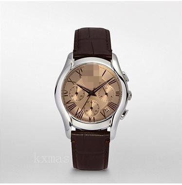Inexpensive Elegant Leather Watches Band AR1790_K0000773