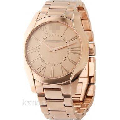 Wholesale China Rose Gold 24 mm Wristwatch Band AR2061_K0017171