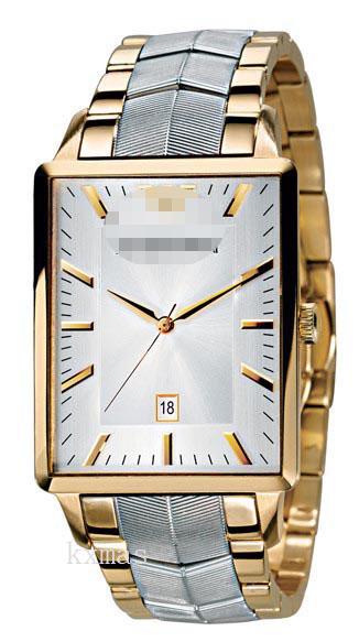 Top Designer Twotone Stainless Steel 22 mm Wristwatch Band AR2423_K0020565