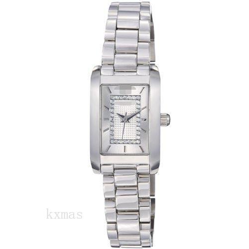 Wholesale Famous Stainless Steel 16 mm Watches Band AR3170_K0017163