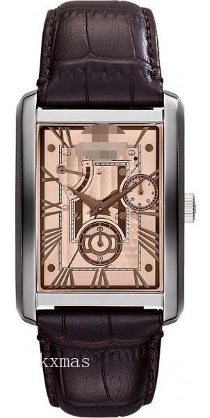 Wholesale Swiss Leather Wristwatch Band AR4243_K0000254
