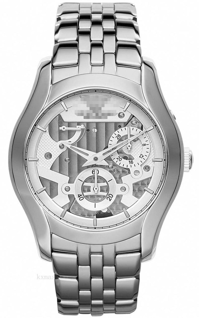Wholesale Elegant Stainless Steel Wristwatch Band AR4676_K0000247