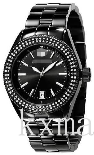 Nice Cheap Black Ionic Plated Bracelet 21 mm Watch Band AR5763_K0038684