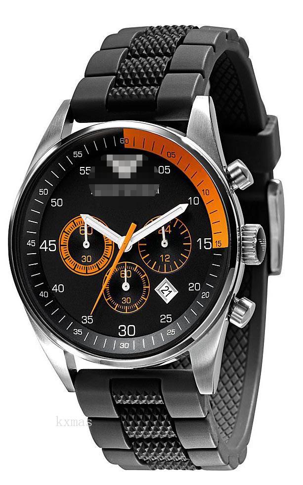 Buy Rubber 23 mm Watch Wristband AR5878_K0020340