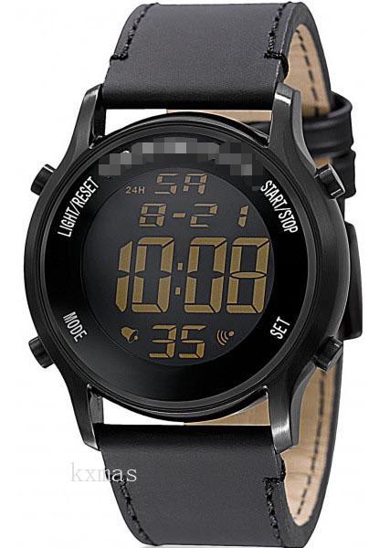 Elegant Leather 22 mm Watch Wristband AR5925_K0020496