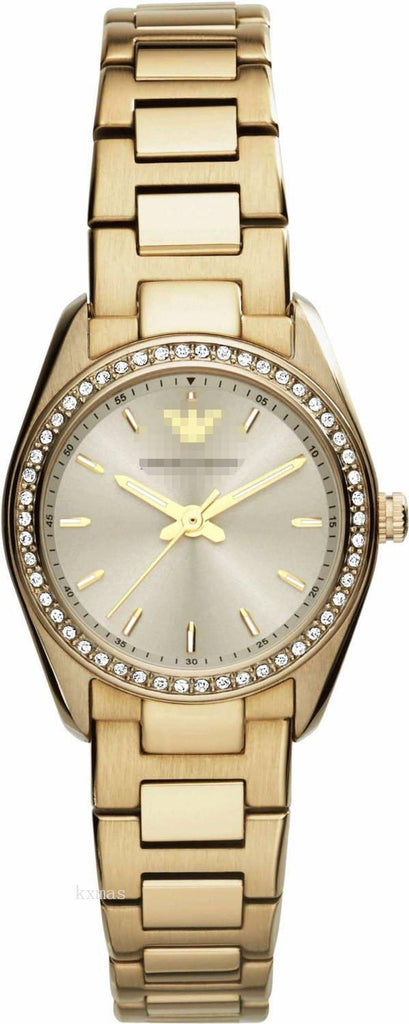 Discount Trendy Stainless Steel Watches Band AR6031_K0000746