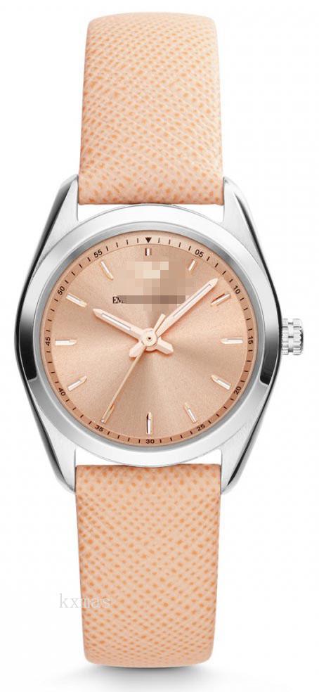 Discount Swiss Leather Wristwatch Strap AR6032_K0000745