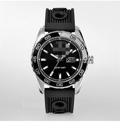 Discount Elegant Silicone Watch Wristband AR6044_K0000737