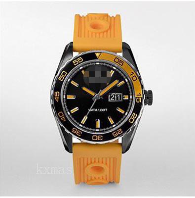 Discount Designer Silicone Wristwatch Band AR6046_K0000735