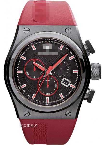 Wholesale High Fashion Rubber Wristwatch Strap AR6105_K0000849