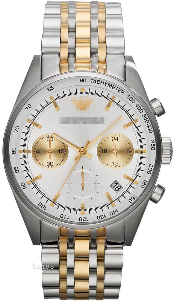 Wholesale Designer Stainless Steel Wristwatch Band AR6116_K0000845