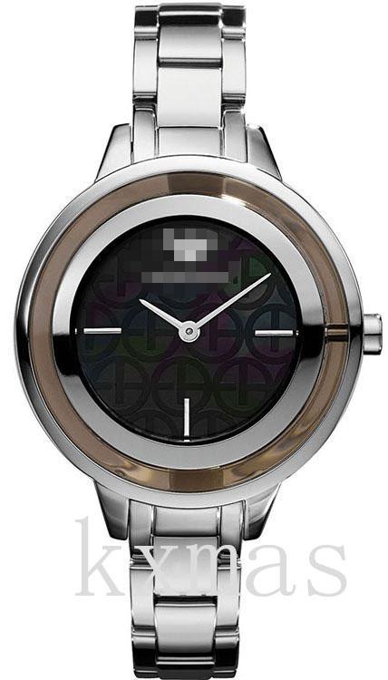 Cheap Stylish Stainless Steel 15 mm Watch Wristband AR7302_K0020470