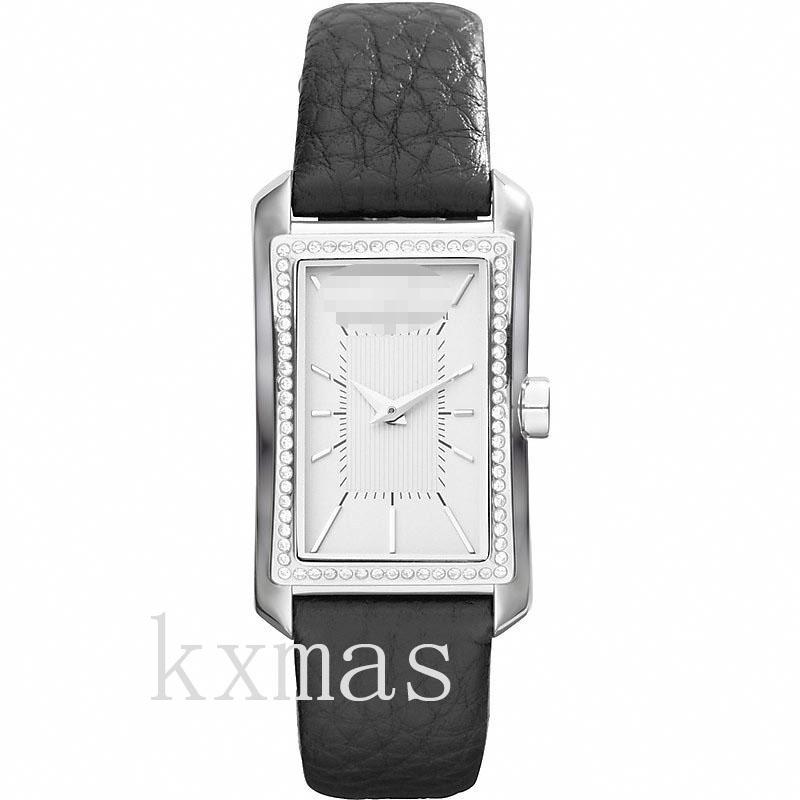 Classic Leather Watch Wristband AR7332_K0000724