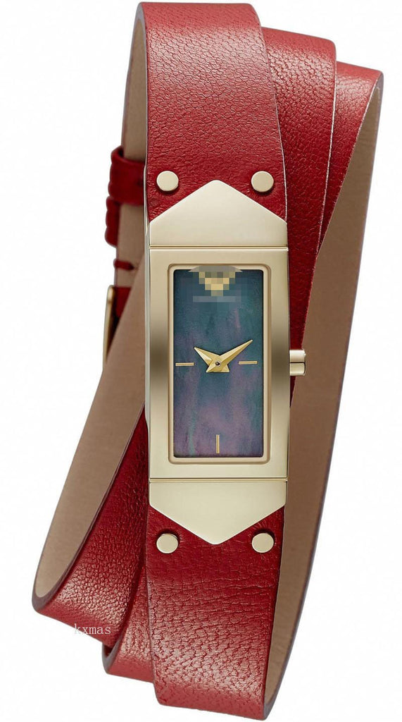 Unique Designer Leather Watch Band AR7357_K0000239