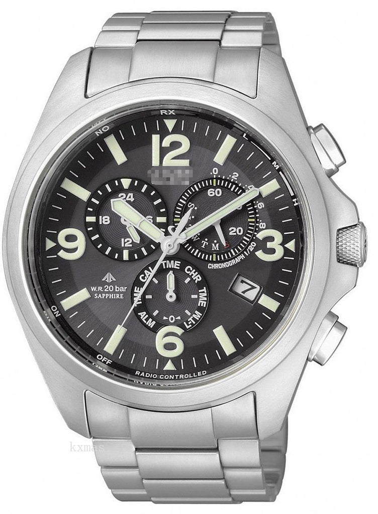 Affordable Elegance Stainless Steel Watch Band AS4041-52E_K0001753