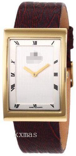 Wholesale Famous Calfskin 17 mm Watch Band Replacement ASA11YG_K0035518
