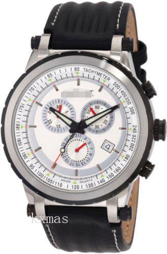 Best Buy Calfskin 24 mm Watch Band Replacement ASA814BK_K0035505