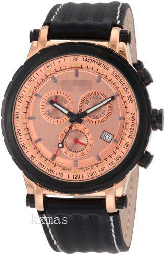 Wholesale Shop Calfskin 24 mm Replacement Watch Band ASA814RG_K0035503