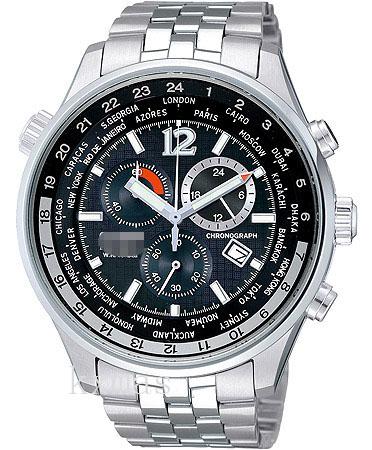 Fashion Elegance Stainless Steel Watch Wristband AT0365-56E_K0001751
