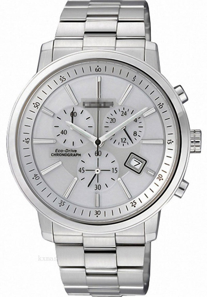 Custom Elegance Stainless Steel Watch Band AT0495-51A_K0001749