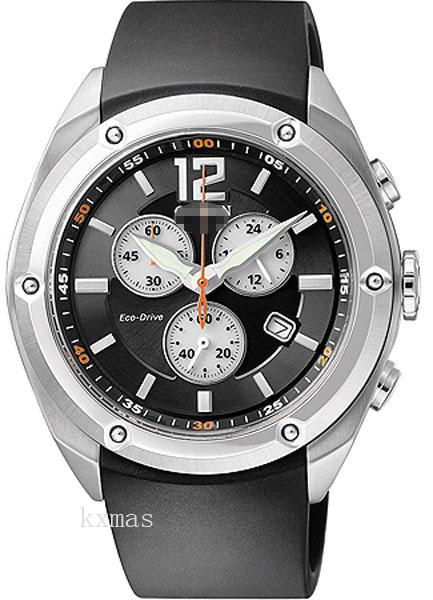 Budget Wrist Polyurethane 22 mm Watch Wristband AT0980-12F_K0040067