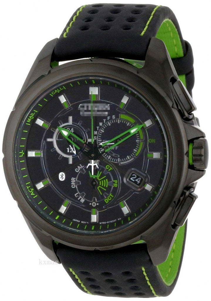 Wholesale Hot Fashion Leather Wristwatch Strap AT7035-01E_K0001733